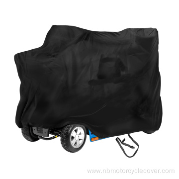 Windproof black motor cycles protection cover motorbike